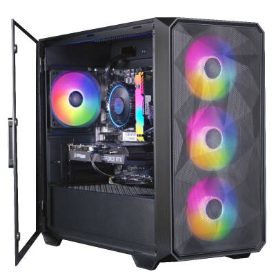 Dragos DRx6917 i7 11700F 32GB 512GB NVMe 6GB RTX3050 27 inç 165Hz Curved Oyun Hazır Sistem - 3
