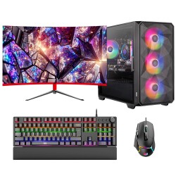 Dragos DRx6933 i7 11700F 32GB 512GB NVMe 12GB RTX3060 27 inç 165Hz Curved Oyun Hazır Sistem - 1