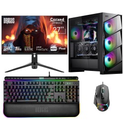 Dragos DRx6954 i9 12900K 32GB Ram 1TB NVMe 16GB RTX4070Ti Super 27 İnç 240Hz Curved Oem Paket - 1