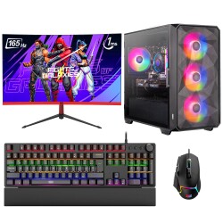 Dragos DRx6988 Ryzen 5 5500 16GB Ram 512GB M.2 NVMe 8GB RTX4060 23.6 165Hz Curved Sistem Tavsiyesi - 1