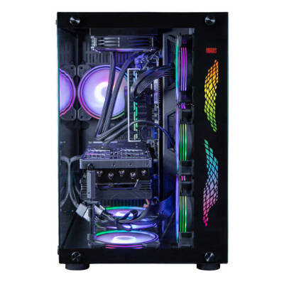 Dragos DRx7015 Ryzen 7 5700X 32GB Ram 1TB NVMe 16GB RTX 4060Ti Sıvı Soğutuculu Oem Paket - 3