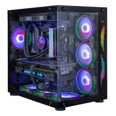 Dragos DRx7079 Ryzen 7 5700x 16GB Ram 512GB M.2 NVMe SSD 6GB GTX1660Ti Oyun Hazır Sistem - 1