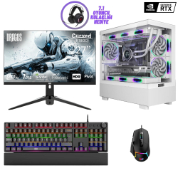 Dragos DRx7119 Ryzen 7 5700X 32GB 1TB NVMe 16GB RTX4060Ti 27 İnç 240Hz Oem Paket - 1