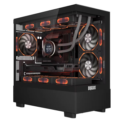 Dragos DRx7145 Ryzen 7 7700 32GB DDR5 Ram 1TB NVMe 16GB RTX4060Ti Oyun Hazır Sistem - 1