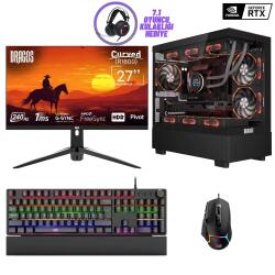 Dragos DRx7187 i5 12400F 32GB Ram 1TB NVMe 16GB RTX4060Ti 27 İnç 240Hz Curved Sistem Tavsiyesi - 1