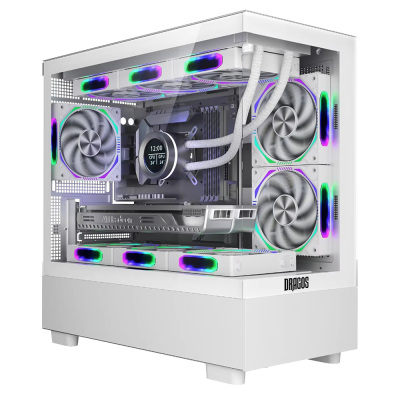 Dragos DRx7210 i5 12400F 16GB DDR5 Ram 1TB NVMe 16GB RTX4060Ti 27 İnç 240Hz Curved Oyun Hazır Sistem - 2
