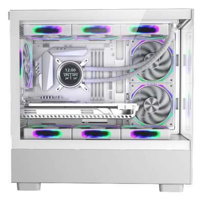 Dragos DRx7210 i5 12400F 16GB DDR5 Ram 1TB NVMe 16GB RTX4060Ti 27 İnç 240Hz Curved Oyun Hazır Sistem - 3