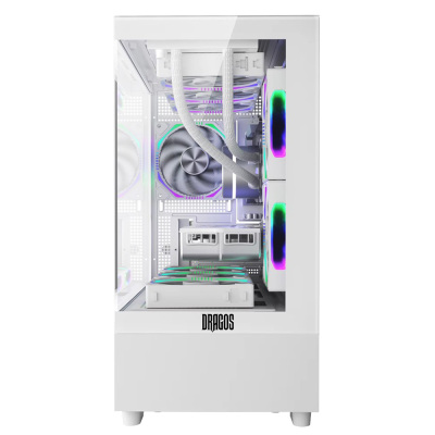 Dragos DRx7210 i5 12400F 16GB DDR5 Ram 1TB NVMe 16GB RTX4060Ti 27 İnç 240Hz Curved Oyun Hazır Sistem - 4