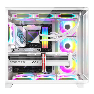 Dragos DRx7263 Ryzen 7 5700X 32GB Ram 1TB NVMe 16GB RTX4060Ti Sıvı Soğutmalı Oyun Hazır Sistem - 2