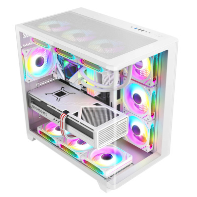 Dragos DRx7263 Ryzen 7 5700X 32GB Ram 1TB NVMe 16GB RTX4060Ti Sıvı Soğutmalı Oyun Hazır Sistem - 3