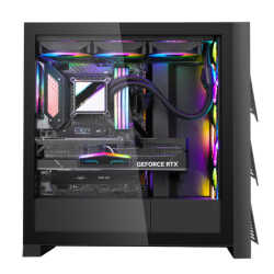 Dragos DRx7368 Ryzen 9 9950X 64 Ram DDR5 2TB M2 NVMe SSD 16GB RTX5080 Masaüstü Oyuncu Bilgisayarı - 2