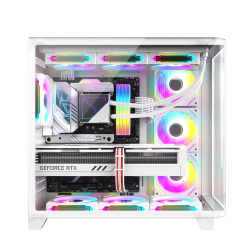 Dragos DRx7388 i5 14600KF 32GB DDR5 Ram 1TB NVMe SSD 12GB RTX5070 Oyuncu Hazır Sistem - 3