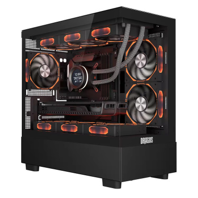 Dragos DRx7470 Ryzen 5 5600 32GB Ram 1TB M2 NVMe SSD 16GB RTX5060Ti Oyuncu Hazır Sistem - 1