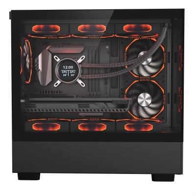 Dragos DRx7509 Ryzen 7 8700F 32GB DDR5 Ram 1TB M2 NVMe SSD 16GB RX9060 XT Oyuncu Hazır Sistem - 2