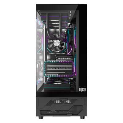 Dragos DRx7587 i5 14400F 32GB DDR5 1TB M2 NVMe SSD 8GB RTX5060 Oyuncu Hazır Sistem - 2