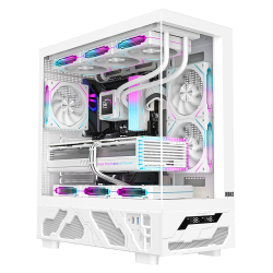 Dragos DRx7610 i7 12700KF 32GB DDR5 Ram 1TB M2 NVMe SSD 12GB RTX5070 Oyuncu Hazır Sistem - 1