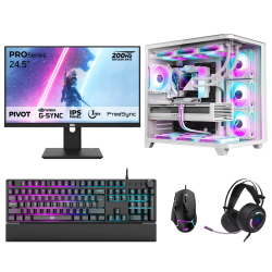 Dragos DRx7635 Ryzen 7 5700X 32GB 1TB NVMe 8GB RTX5060 24.5 İnç 200Hz 1ms Oem Paket - 1