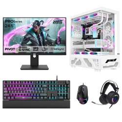 Dragos DRx7637 Ryzen 7 5700X 32GB 1TB NVMe 8GB RTX5060 24.5 İnç 200Hz 1ms Sistem Tavsiyesi - 1