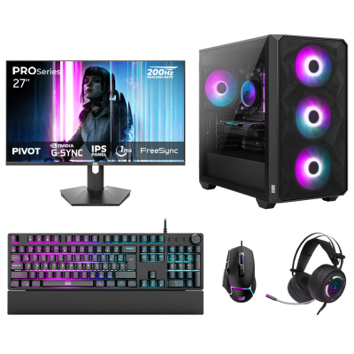 Dragos DRx7653 Ryzen 7 5700X 32GB 1TB NVMe 8GB RTX5060 27 İnç 200Hz 1ms Oem Paket - 1