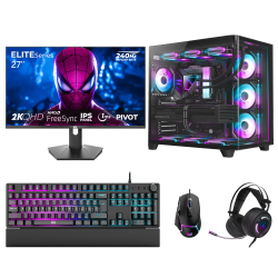 Dragos DRx7654 Ryzen 7 5700X 32GB 1TB NVMe 8GB RTX5060 27 İnç 240Hz 1ms QHD Sistem Tavsiyesi - 1