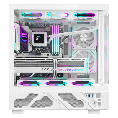 Dragos DRx7663 Ryzen 5 7600 32GB 1TB NVMe 8GB RTX5060 24.5 İnç 300Hz 1ms Oem Paket - 4