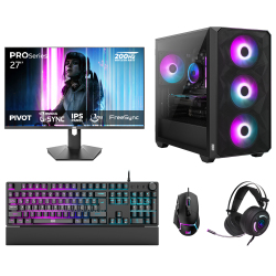 Dragos DRx7670 Ryzen 5 7600 32GB 1TB NVMe 8GB RTX5060 27 İnç 200Hz 1ms Sistem Tavsiyesi - 1