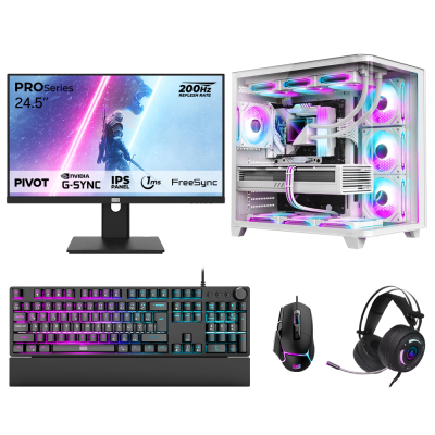 Dragos DRx7675 Ryzen 7 7700 32GB DDR5 1TB NVMe 8GB RTX5060 24.5 İnç 200Hz 1ms Sistem Tavsiyesi - 1