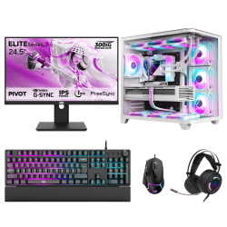 Dragos DRx7720 Ryzen 7 5700X 32GB 1TB NVMe 16GB RTX5060Ti 24.5 İnç 300Hz 1ms Oem Paket - 1