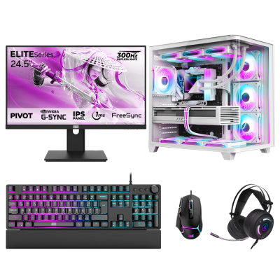 Dragos DRx7720 Ryzen 7 5700X 32GB 1TB NVMe 16GB RTX5060Ti 24.5 İnç 300Hz 1ms Oem Paket - 1