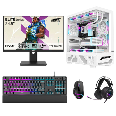 Dragos DRx7722 Ryzen 7 5700X 32GB 1TB NVMe 16GB RTX5060Ti 24.5 İnç 300Hz 1ms Oem Paket - 1