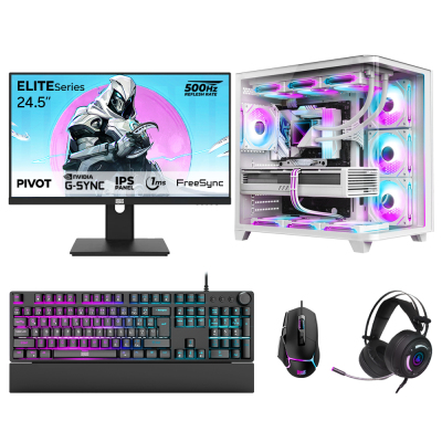 Dragos DRx7725 Ryzen 7 5700X 32GB 1TB NVMe 16GB RTX5060Ti 24.5 İnç 500Hz 1ms Oem Paket - 1