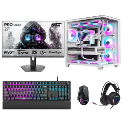 Dragos DRx7730 Ryzen 7 5700X 32GB 1TB NVMe 16GB RTX5060Ti 27 İnç 200Hz 1ms Oem Paket - 1