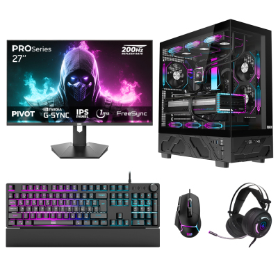 Dragos DRx7731 Ryzen 7 5700X 32GB 1TB NVMe 16GB RTX5060Ti 27 İnç 200Hz 1ms Oem Paket - 1