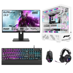 Dragos DRx7767 Ryzen 7 7700 32GB DDR5 1TB NVMe 16GB RTX5060Ti 24.5 İnç 500Hz 1ms Sistem Tavsiyesi - 1