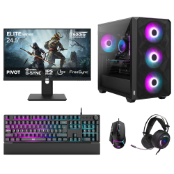 Dragos DRx7768 Ryzen 7 7700 32GB DDR5 1TB NVMe 16GB RTX5060Ti 24.5 İnç 500Hz 1ms Sistem Tavsiyesi - 1