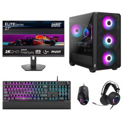 Dragos DRx7778 Ryzen 7 7700 32GB DDR5 1TB NVMe 16GB RTX5060Ti 27 İnç 240Hz 1ms QHD Sistem Tavsiyesi - 1