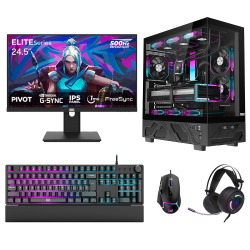 Dragos DRx7791 Ryzen 7 7800X3D 32GB DDR5 2TB GEN4 NVMe 16GB RTX5060Ti 24.5 İnç 500Hz 1ms Oem Paket - 1