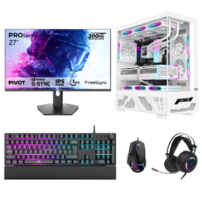 Dragos DRx7797 Ryzen 7 7800X3D 32GB DDR5 2TB GEN4 NVMe 16GB RTX5060Ti 27 İnç 200Hz 1ms Sistem Tavsiyesi - 1