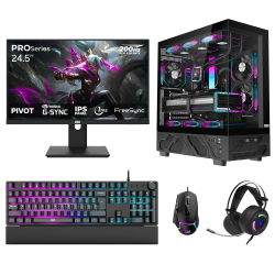 Dragos DRx7831 Ryzen 7 7700 32GB DDR5 1TB NVMe 12GB RTX5070 24.5 İnç 200Hz 1ms Sistem Tavsiyesi - 1