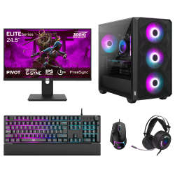 Dragos DRx7838 Ryzen 7 7700 32GB DDR5 1TB NVMe 12GB RTX5070 24.5 İnç 300Hz 1ms Sistem Tavsiyesi - 1