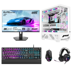 Dragos DRx7852 Ryzen 7 7700 32GB DDR5 1TB NVMe 12GB RTX5070 27 İnç 240Hz 1ms QHD Oem Paket - 1