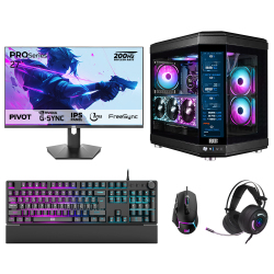 Dragos DRx7873 Ryzen 7 7800X3D 32GB DDR5 2TB GEN4 NVMe 12GB RTX5070 27 İnç 200Hz 1ms Oem Paket - 1