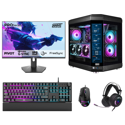 Dragos DRx7873 Ryzen 7 7800X3D 32GB DDR5 2TB GEN4 NVMe 12GB RTX5070 27 İnç 200Hz 1ms Oem Paket - 1