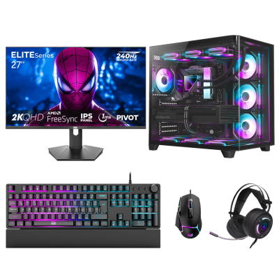 Dragos DRx7903 Ryzen 9 9950X 32GB DDR5 2TB GEN4 NVMe 16GB RTX5070Ti 27 İnç 240Hz 1ms QHD Sistem Tavsiyesi - 1