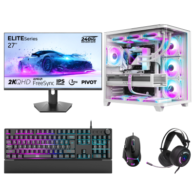 Dragos DRx7904 Ryzen 9 9950X 32GB DDR5 2TB GEN4 NVMe 16GB RTX5070Ti 27 İnç 240Hz 1ms QHD Oem Paket - 1