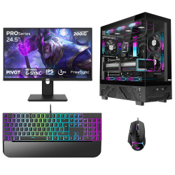 Dragos DRx7938 Ryzen 7 5700X 32GB Ram 1TB M2 NVMe SSD 16GB RX9060XT 24.5 İnç 200Hz Oem Paket - 1