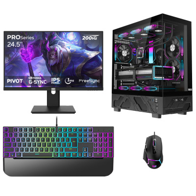 Dragos DRx7938 Ryzen 7 5700X 32GB Ram 1TB M2 NVMe SSD 16GB RX9060XT 24.5 İnç 200Hz Oem Paket - 1