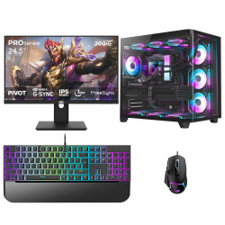 Dragos DRx7939 Ryzen 7 5700X 32GB Ram 1TB M2 NVMe SSD 16GB RTX5060Ti 24.5 İnç 200Hz Oem Paket - 1