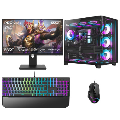 Dragos DRx7939 Ryzen 7 5700X 32GB Ram 1TB M2 NVMe SSD 16GB RTX5060Ti 24.5 İnç 200Hz Oem Paket - 1