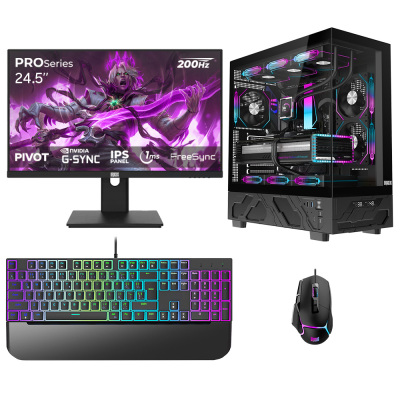 Dragos DRx7995 i5 14400F 16GB Ram 512GB M2 NVMe SSD 12GB RTX5070 24.5 İnç 200Hz 1ms Oyuncu Oem Paket - 1